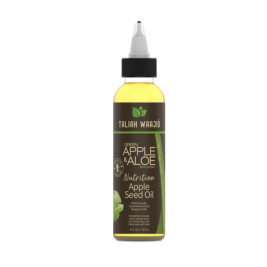 Taliah Waajid Green Apple and Aloe Seed Oil 4oz