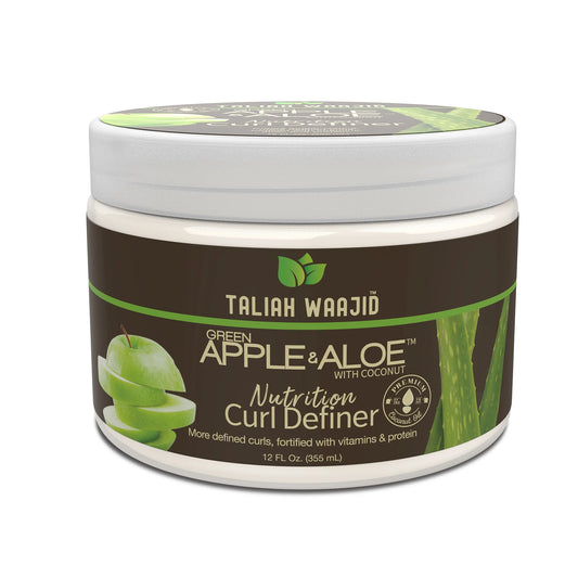 Taliah Waajid Green Apple and Aloe Nutrition Curl Definer 12oz
