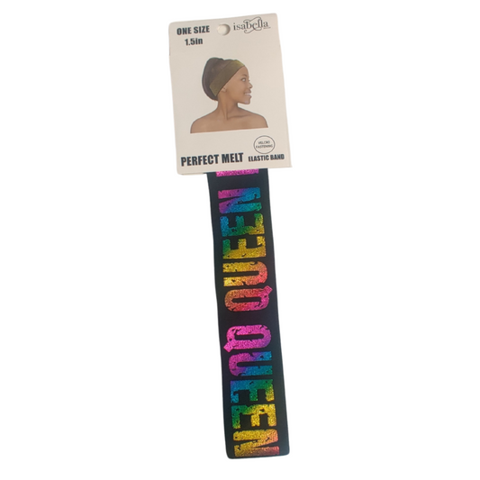 Isabella "QUEEN" Perfect Melt Elastic Band