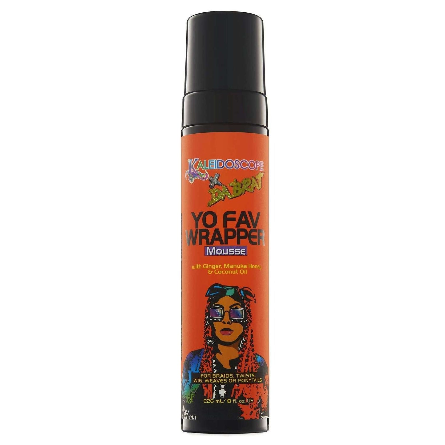 Da Brat Dabrat Yo Favorite Wrapper Mousse 8 Oz (NOT AVAILABLE FOR IN-STORE PICKUP) SHIPPING ONLY