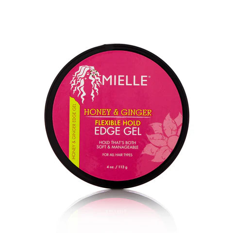 Mielle Honey & Ginger Edge Gel 4oz