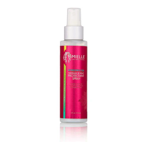 Mielle Mongongo Oil Thermal & Heat Protectant Spray 4fl oz