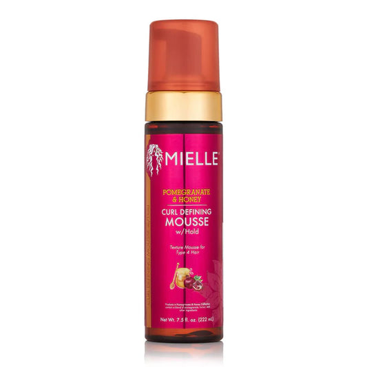 Mielle Pomegranate & Honey Curl Defining Mousse w/Hold 7.5oz