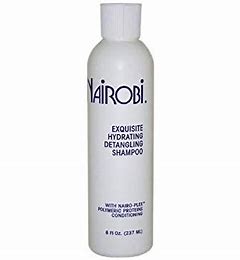 Nairobi Exquisite Hydrating Detangling Shampoo 8oz