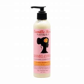 Camille Rose Caramel Cowash Cleansing Conditioner 8oz