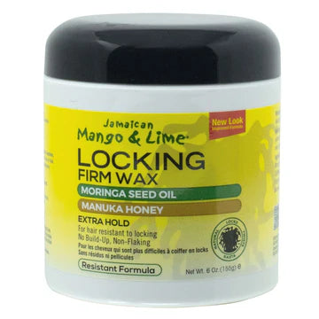 Jamaican Mango & Lime Locking Firm Wax 6oz