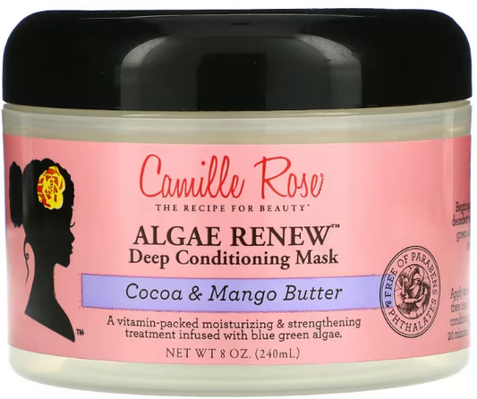 Camille Rose Algae Renew Deep Conditioning Mask 8oz