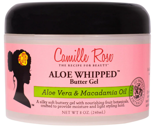 Camille Rose Aloe Whipped Butter Gel 8oz