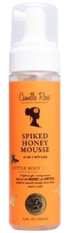 Camille Rose Spiked Honey Mousse 4-in-1 Styler 8oz