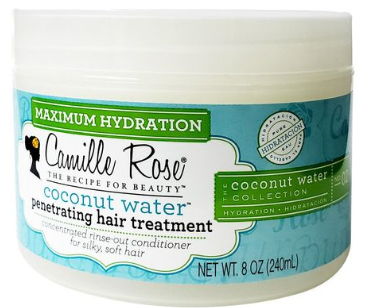 Camille Rose Coconut Water Penetrating Hair Treatment 8oz