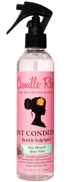 Camille Rose Mint Condition Braid & Scalp Spray 8oz