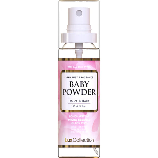 Lux Collection - Hair & Body Mist Perfume