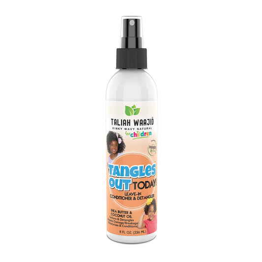 Taliah Waajid Kids Tangles Out Today Leave-In Conditioner & Detangle 8oz