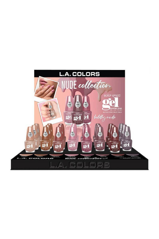 LA Colors Boldly Nude Gel Polish
