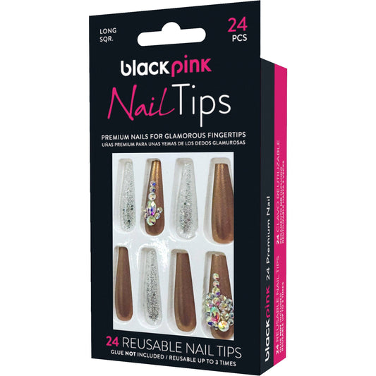 Blackpink - Nailtips Premium False Nails BNT014