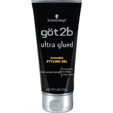 Got2B Ultra Glued Invincible Styling Gel 6 oz
