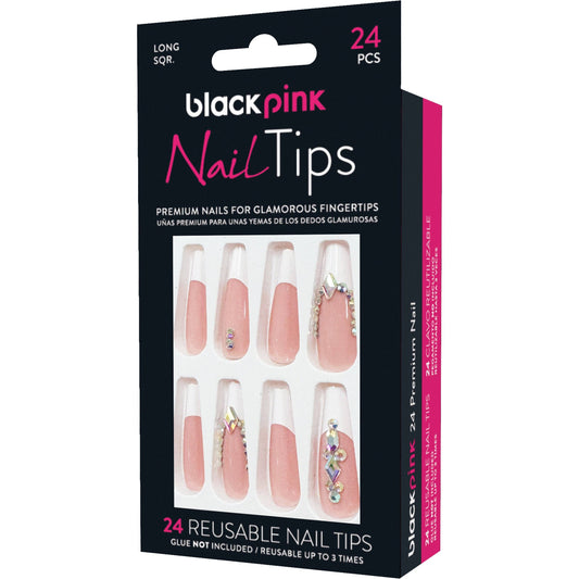Blackpink - Nailtips Premium False Nails BNT002