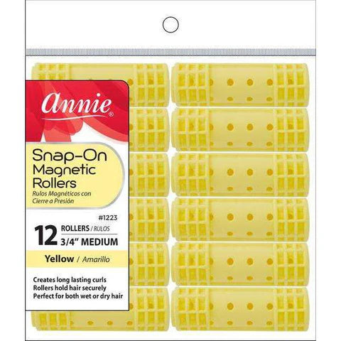 Annie Snap-On Magnetic Rollers