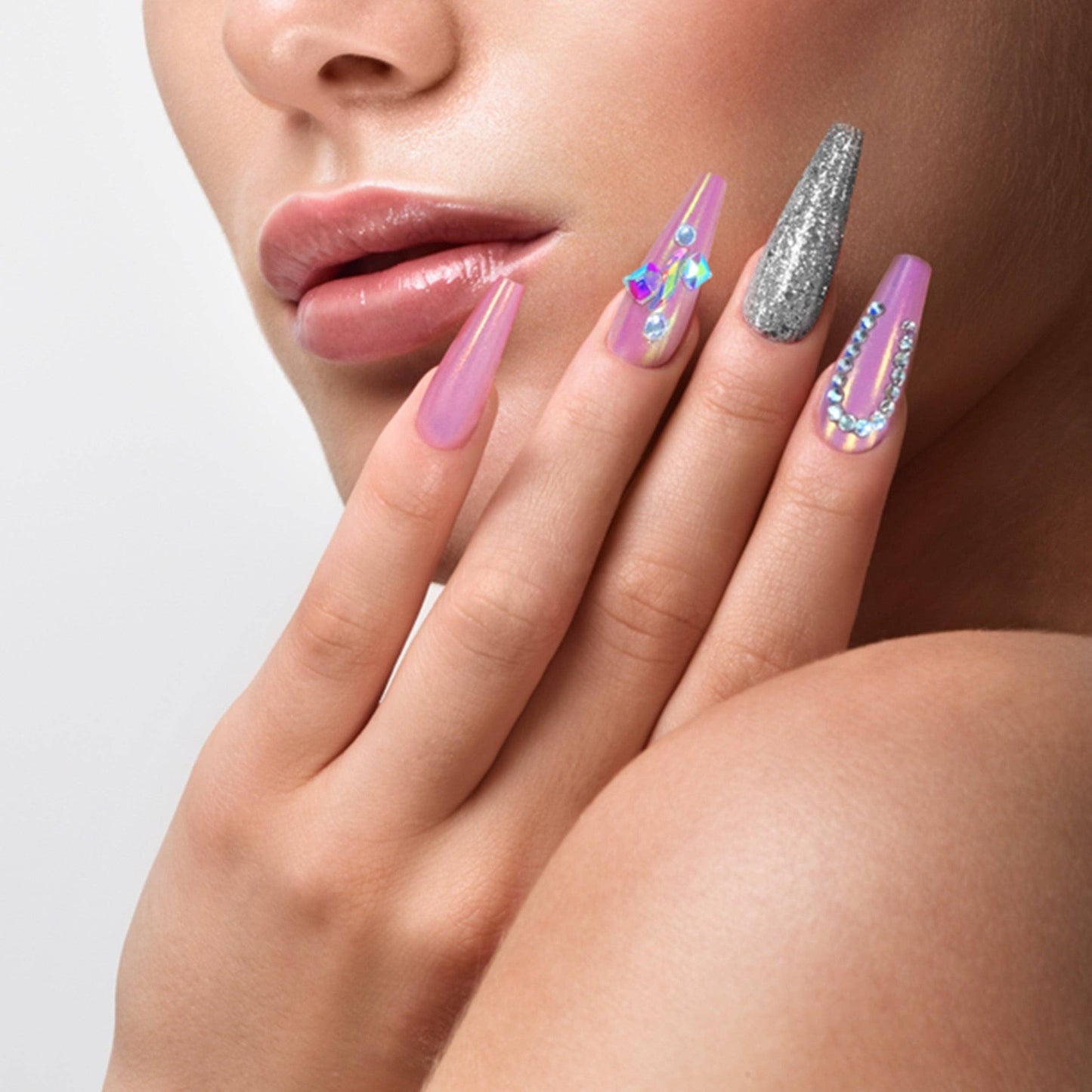 Blackpink Nailtips Premium False Nails BNT024