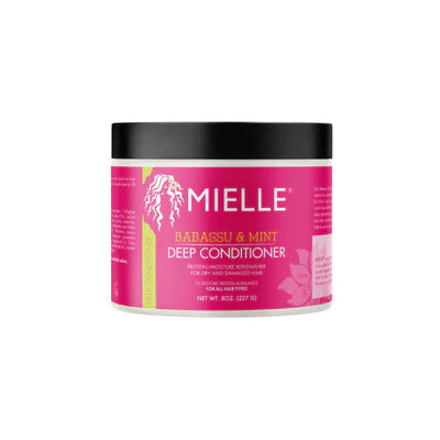 Mielle Organics Babassu Oil and Mint Deep Conditioner 8oz