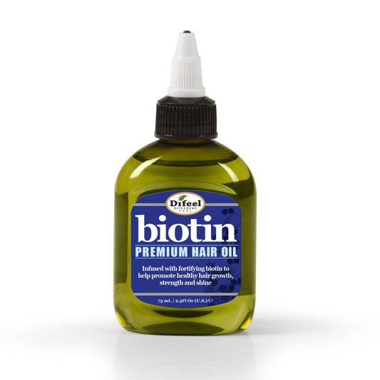 Premium Biotin Hair Oil 2.5 oz.