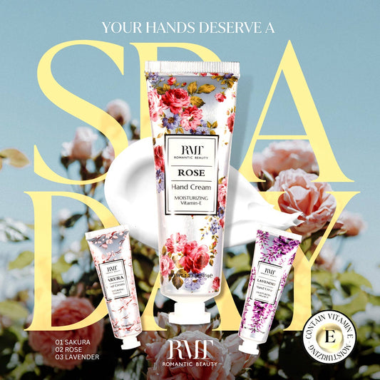 Blossoms Spa Day Hand Cream