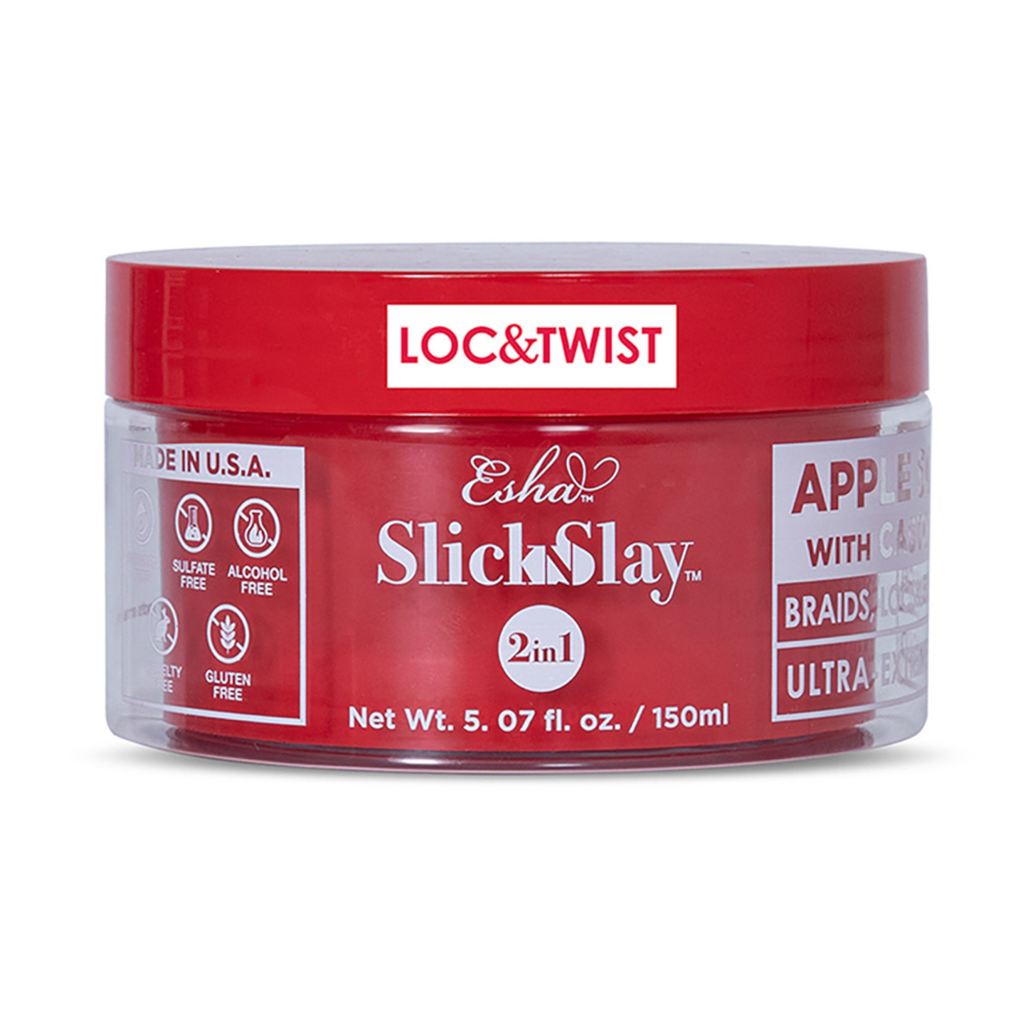 Slick N Slay Braids, Locs & Edge Gel