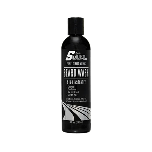 SCurl Beard Wash 4-in-1 8oz