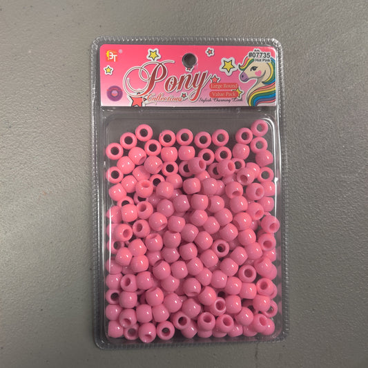 LARGE ROUND BEADS VALUE PACK (LIGHT PINK )