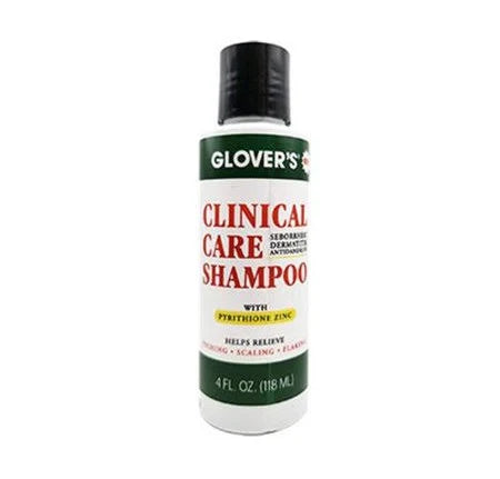 Glover's Clinical Care Shampoo With Pyrithione Zinc 4oz