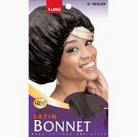 Qfitt Satin Bonnet X-Large