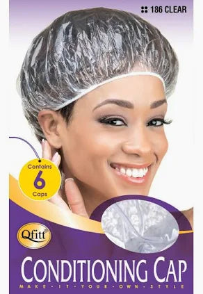 Qfitt Clear Conditioning Caps