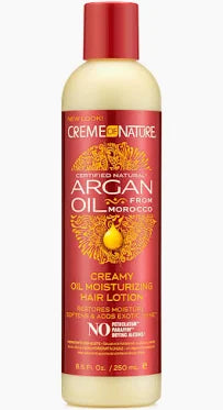 Creme of Nature Argan Oil Creamy Oil Moisturizing Hair Lotion 8.5oz