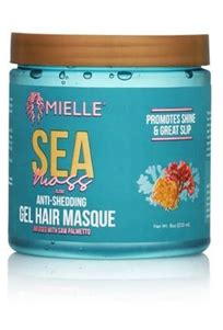 Mielle Sea Moss Anti-Shedding Gel Hair Masque 8oz