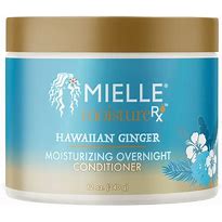 Mielle Moisture Rx Hawaiian Ginger Moisturizing Overnight Conditioner 12oz