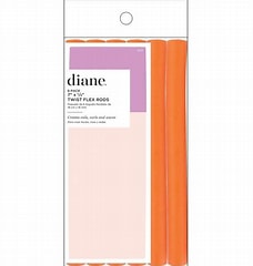 Diane Twist Flex Rods 5/8" Orange (6pcs)