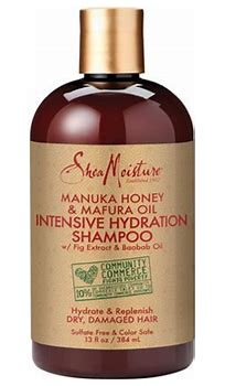 Shea Moisture Manuka Honey & Mafura Oil Intensive Hydration Shampoo 13oz