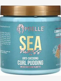Mielle Sea Moss Anti-Shedding Curl Pudding 8oz