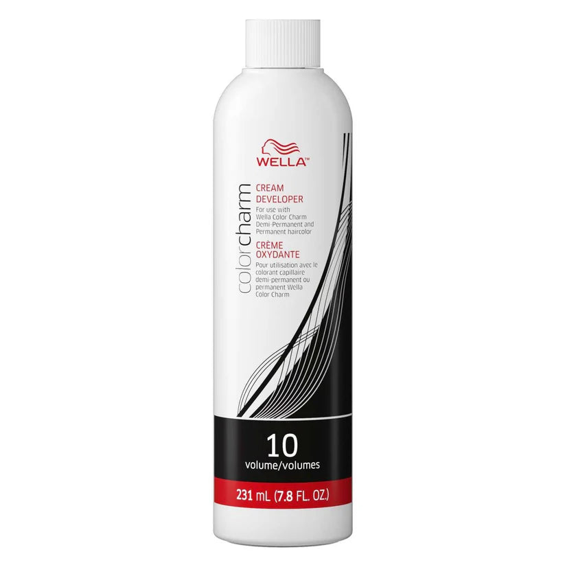 Wella Color Charm Cream Developer 10 Volume (NOT AVAILABLE FOR IN-STORE PICKUP) SHIPPING ONLY